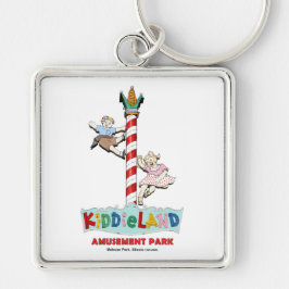 Llavero Kiddieland Melrose Park, IL, Pole Rótulo