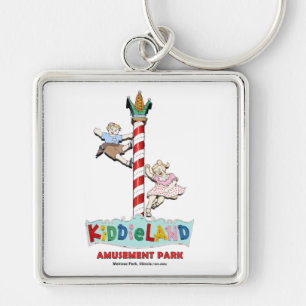 Llavero Kiddieland Melrose Park, IL, Pole Rótulo
