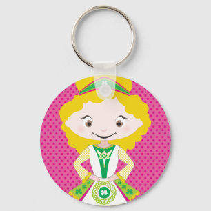 Llavero KIDLETS :: rubia bailarina irlandesa