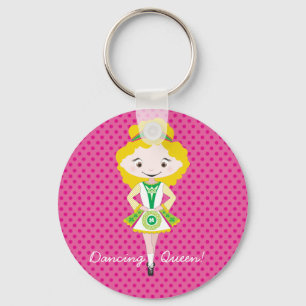 Llavero KIDLETS :: rubia bailarina irlandesa