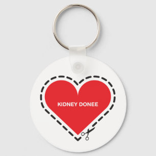 Llavero Kidney Donee Keychain