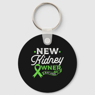 Llavero Kidney Owner Kidney Disease Awareness Survivor Pat