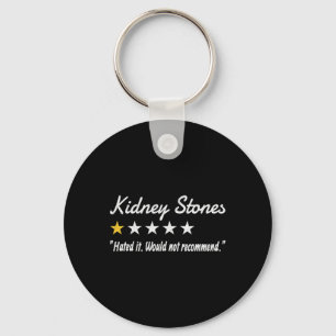 Llavero Kidney Stones 1 estrella Reseña Kidney Stones Riñó