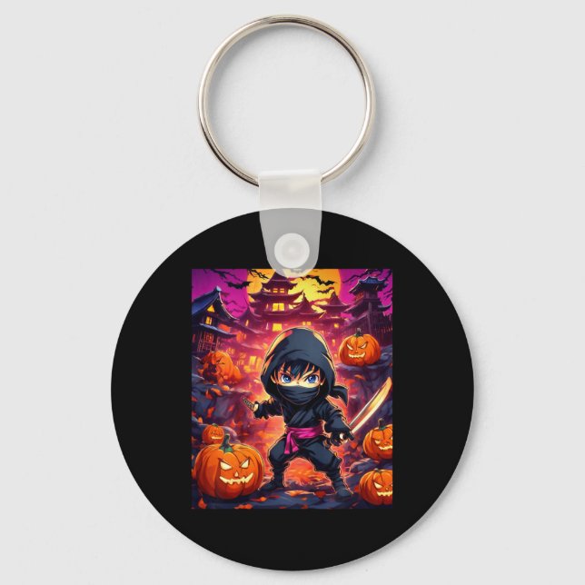 Llavero Kids Boy Halloween (Anverso)
