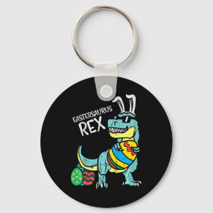 Llavero Kids Eastersaurus Rex Pascua Trex Bunny Infantil B