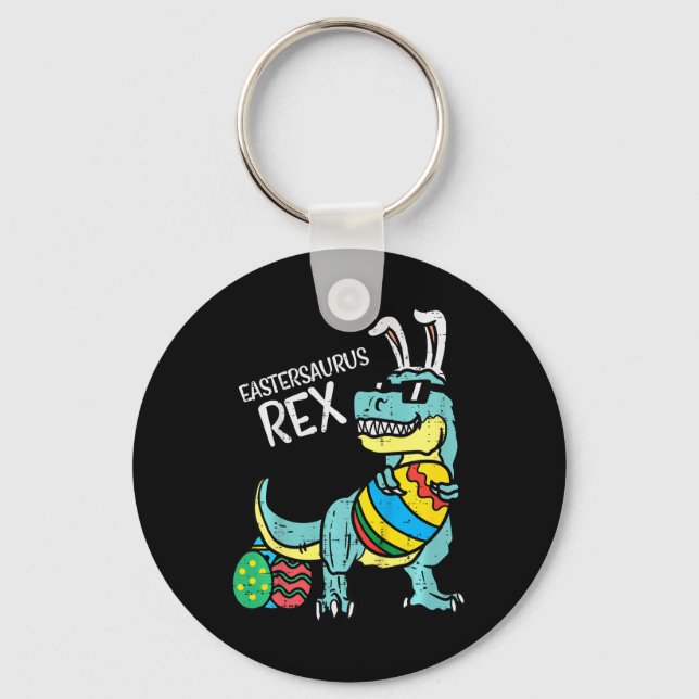 Llavero Kids Eastersaurus Rex Pascua Trex Bunny Infantil B (Anverso)