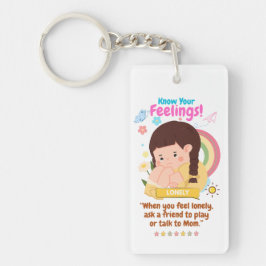 Llavero Kids Emotion Featuring Lonely