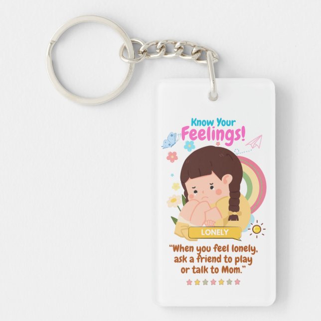 Llavero Kids Emotion Featuring Lonely (Frente)