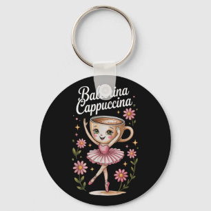 Llavero Kids Meme Italiano Brainrot Ballerina Cappuccina T
