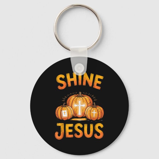 Llavero Kids Shine With The Light Of Jesus Funny Christian (Anverso)