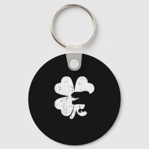 Llavero Kids St Patricks Day Dino Shamrock Saint Paddys Tr