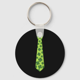 Llavero Kids St Patricks Day Irish Clover Tie Shamrock Tod