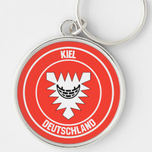 Llavero Kiel Round Emblem
