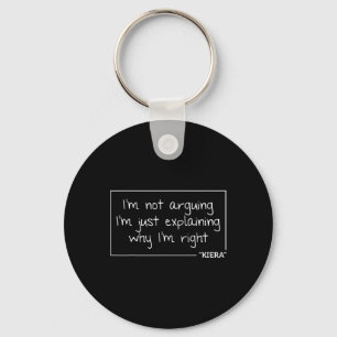 Llavero Kiera Gift Cita Personalizada Nombre Gracioso Cump