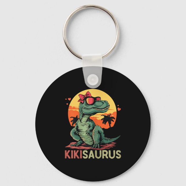 Llavero Kikisaurus Dino Dinosaur Kiki-saurus T-rex Mother' (Anverso)