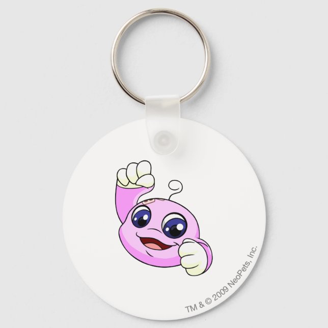 Llavero Kiko Pink (Anverso)