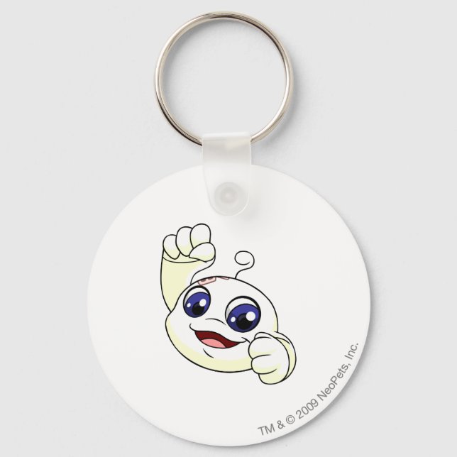 Llavero Kiko White (Anverso)