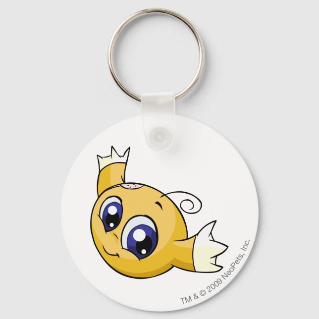 Llavero Kiko Yellow (Anverso)