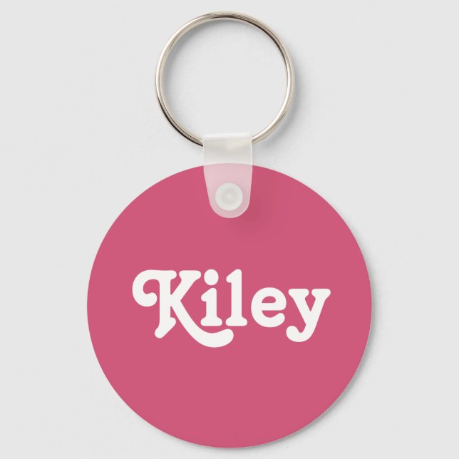 Llavero Kiley (Anverso)