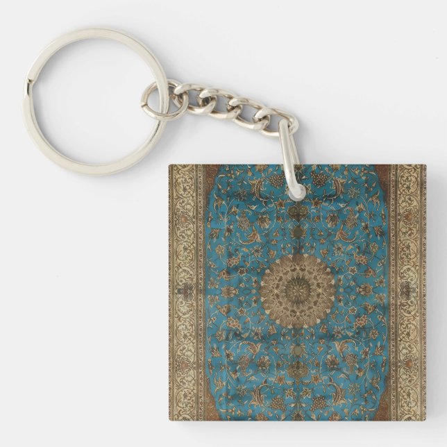 Llavero Kilim Turco Antiguo (Frente)