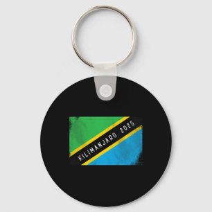 Llavero Kilimanjaro 2025 Tanzania Bandera Monte Kilimanjar