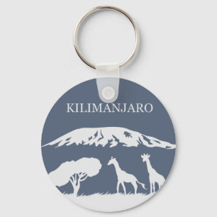 Llavero Kilimanjaro (Azul)