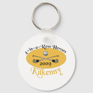 Llavero Kilkenny 4-in-a-Row conmemorativo