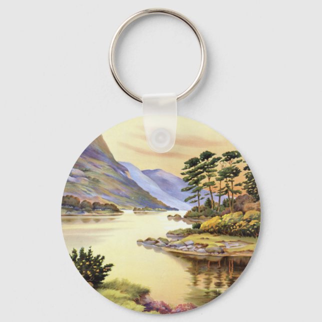 Llavero Killarney, el reflejo del cielo (Anverso)