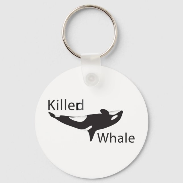Llavero Killerd Whale (Anverso)