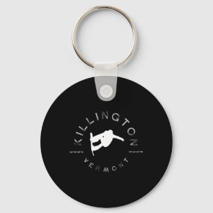 Llavero Killington Retro Vintage Graphic Snowboard