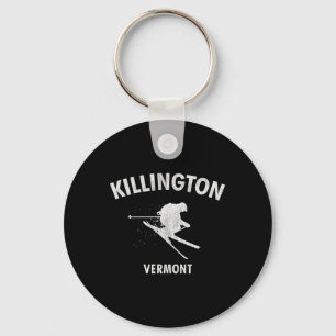 Llavero Killington Skiing Tee Vermont Ski
