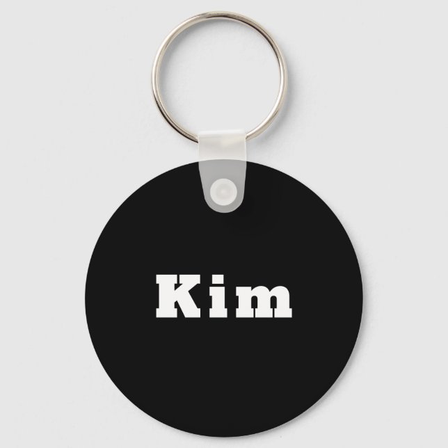 Llavero Kim (Anverso)