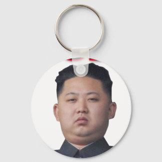 Llavero kim jong il bow