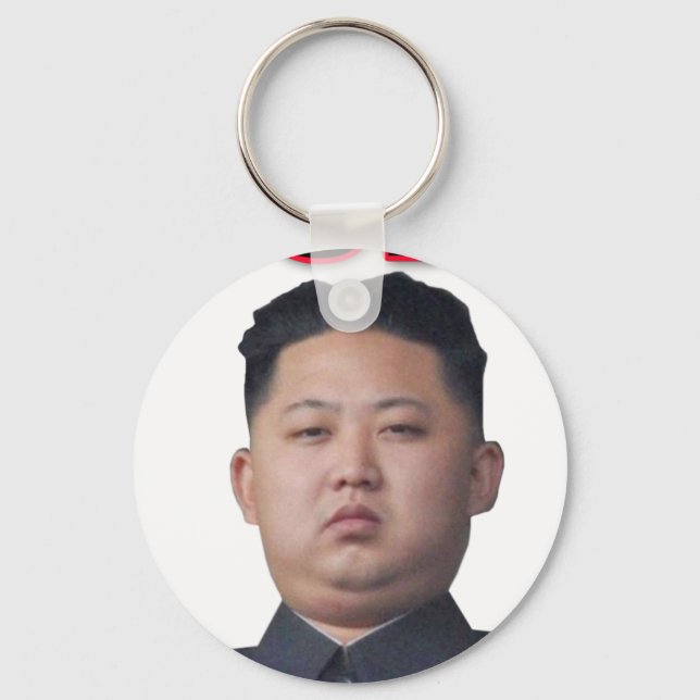 Llavero kim jong il bow (Anverso)
