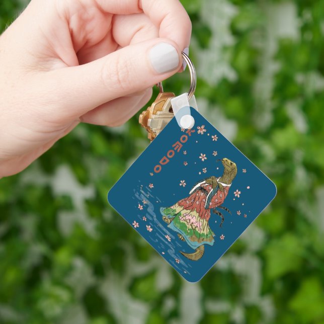 Llavero Kimono Dragon (Mano)