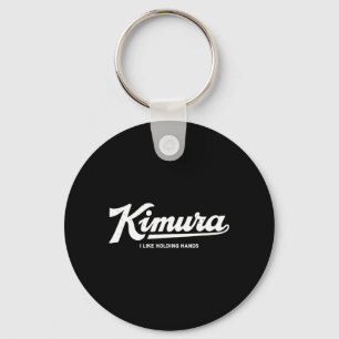 Llavero KIMURA Como Tomar Manos BJJ Jiu-Jitsu Brasileño