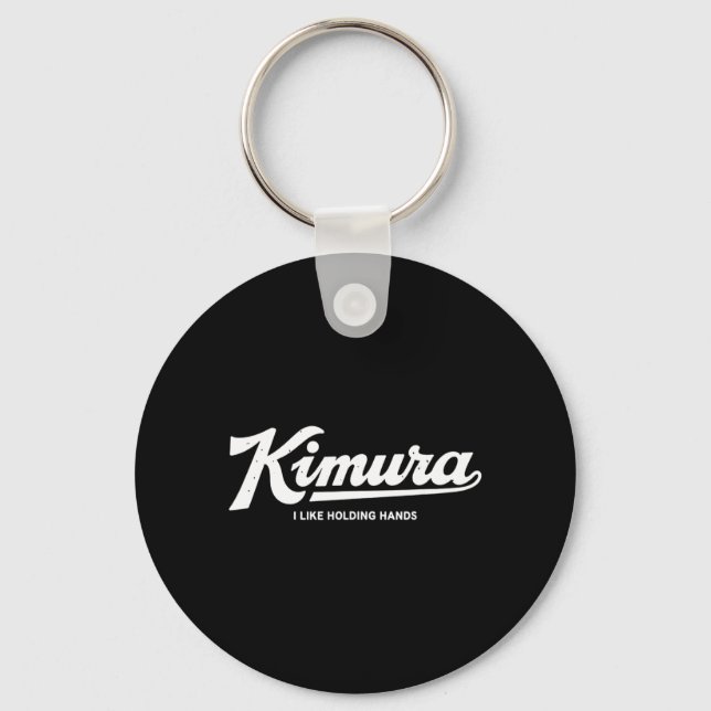 Llavero KIMURA Como Tomar Manos BJJ Jiu-Jitsu Brasileño (Anverso)