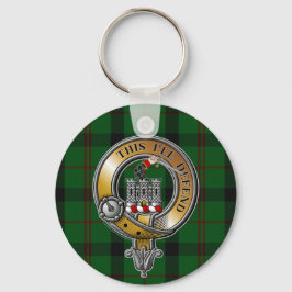 Llavero Kincaid Tartan & Badge