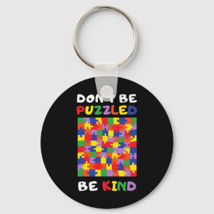 Llavero Kind Autistic Puzzle Autism Awareness 2022 Asl Mom