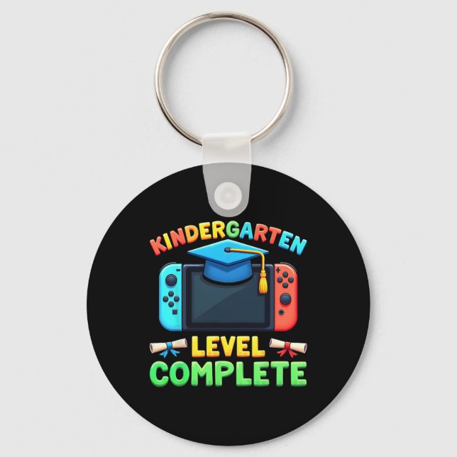 Llavero Kindergarten Level Complete Graduation Cl 2025 Boy (Anverso)