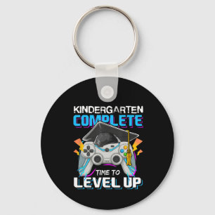 Llavero Kindergarten Tiempo Completo Para Elevar El Nivel