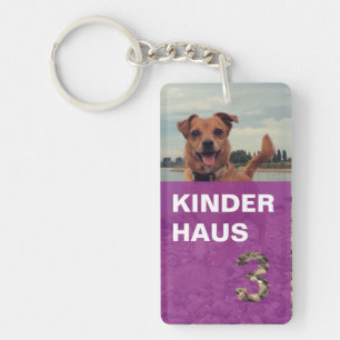 Llavero Kinderhaus Schlüsselanhänger