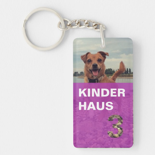 Llavero Kinderhaus Schlüsselanhänger (Frente)