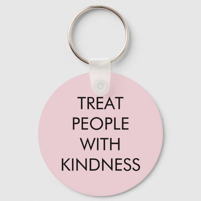 Llavero Kindness Keychain (Anverso)