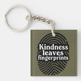 Llavero Kindness Leaves Fingerprints