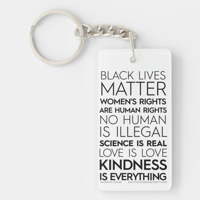 Llavero #KindnessIsEverything (Frente)