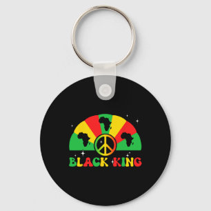 Llavero King African American Junet1865 Black Histor