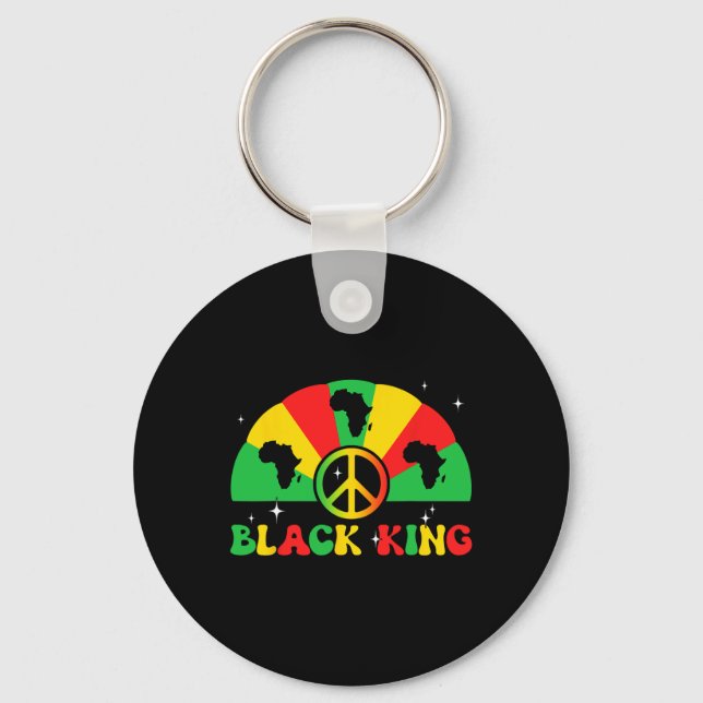 Llavero King African American Junet1865 Black Histor (Anverso)
