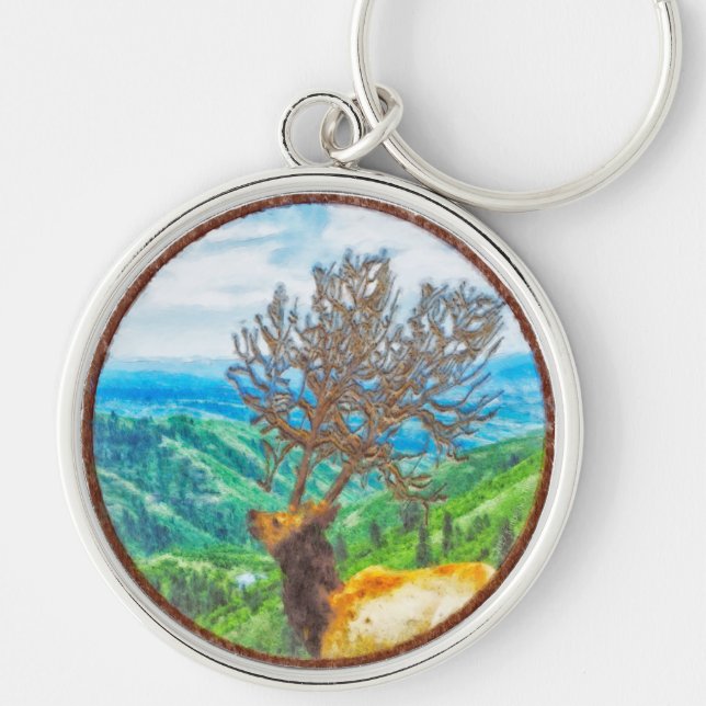 Llavero King Cervus (Frente)
