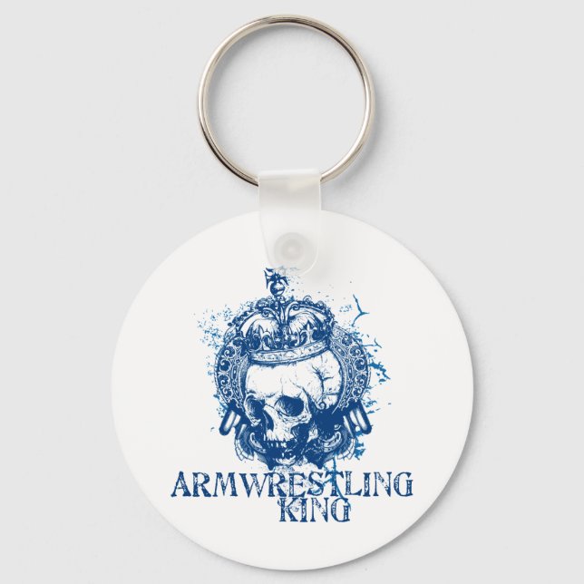 Llavero King de lucha armada (Anverso)